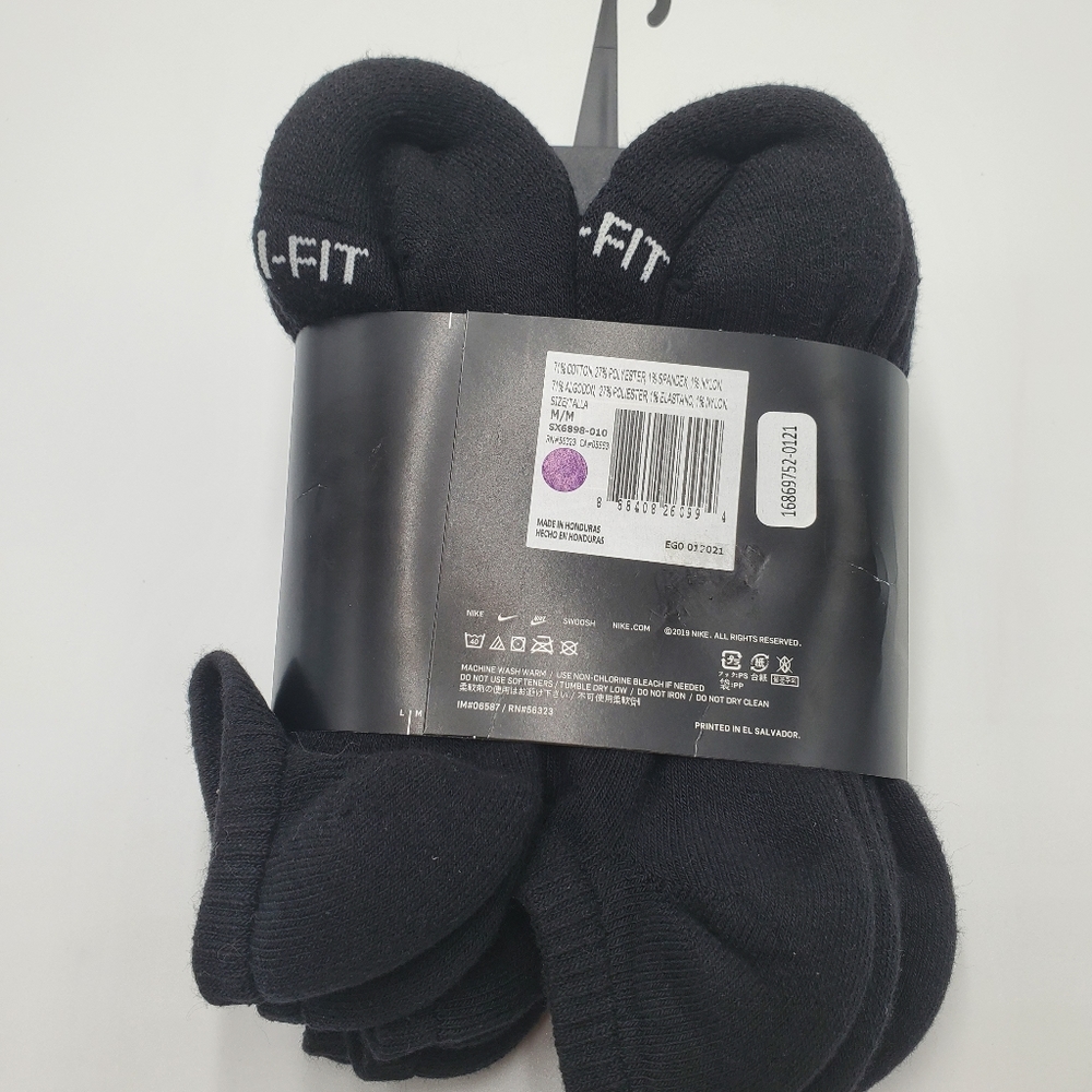 Nike Everyday plus cotton cushioned no show socks - Picture 6 of 10